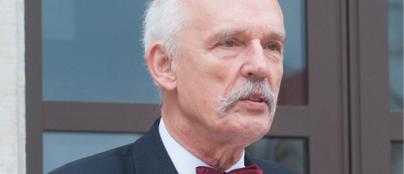 Korwin-Mikke ukarany za obraźliwe uwagi na temat kobiet