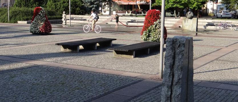 Rozmach do... prowizorki w wodzie