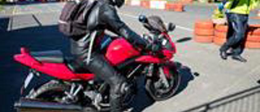 Śmierć jedzie motocyklem?