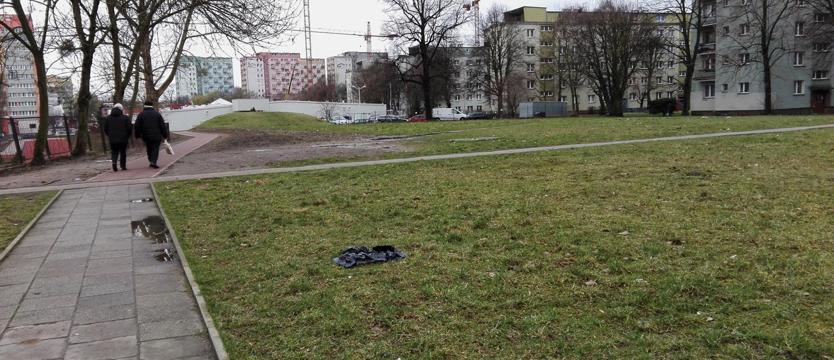 Poza chodnikiem… nic?