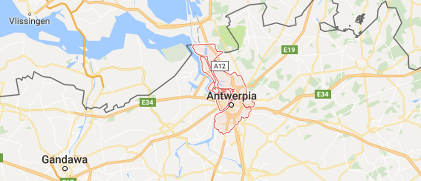 Próbował wjechać w ludzi w Antwerpii