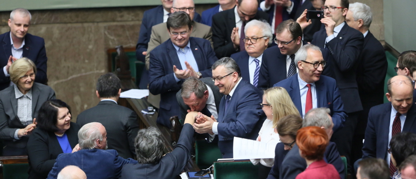 Minister Szyszko zostaje
