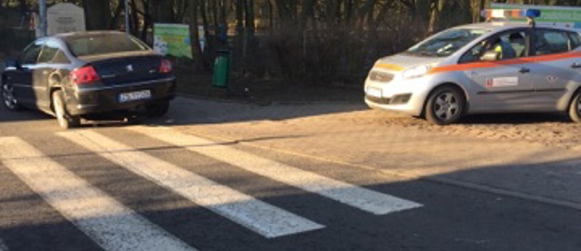 Kolizja wstrzymała tramwaje
