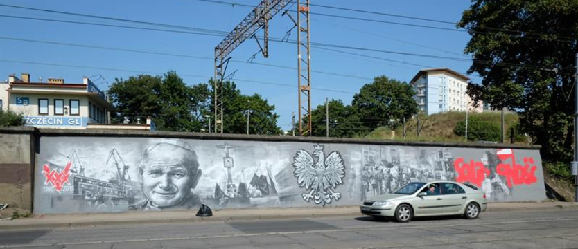 Patriotyczne graffiti