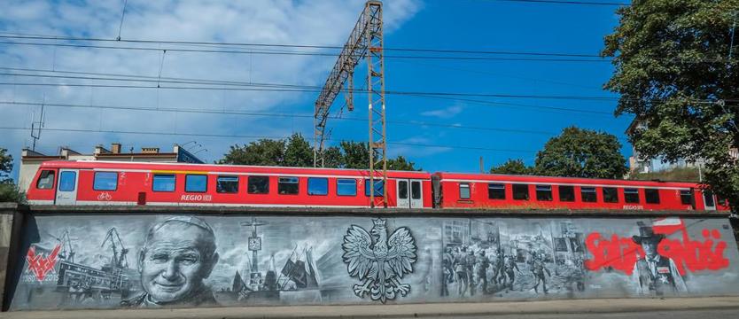 Historia na murze