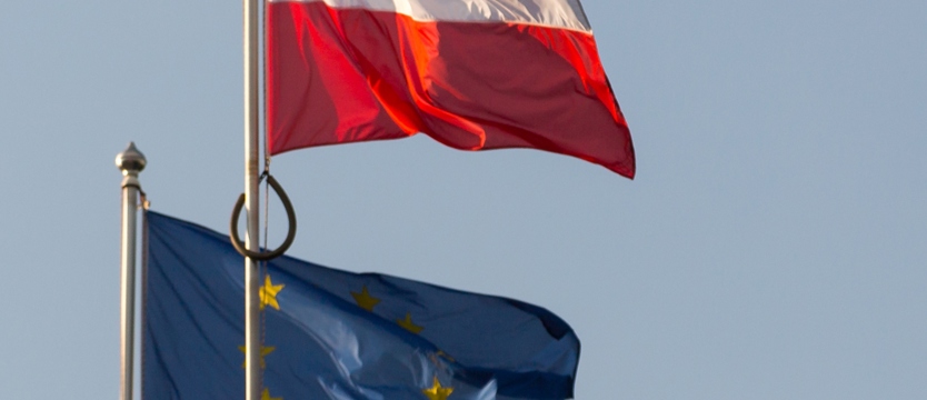 Z poparciem dla Unii Europejskiej