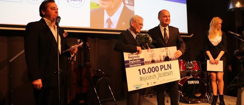 Żeglarze z nagrodami