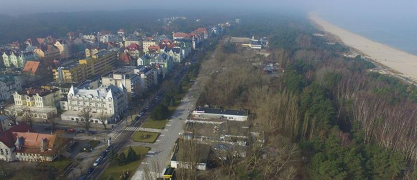 W Świnoujściu będą dwie promenady