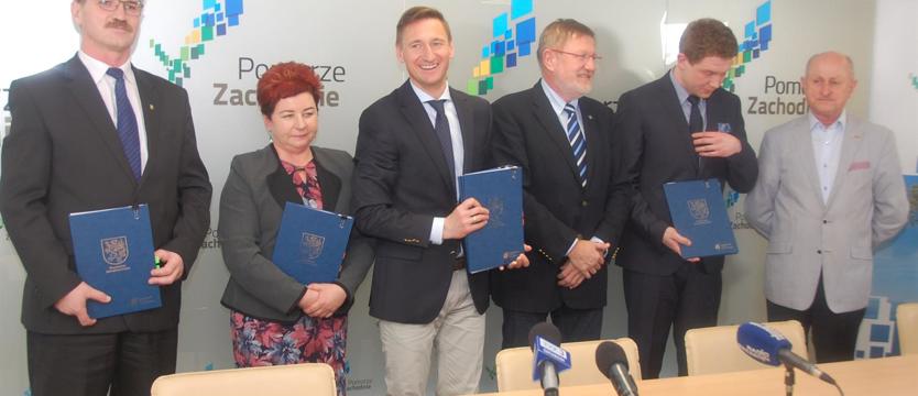 Szlak żeglarski – beneficjenci i fundatorzy