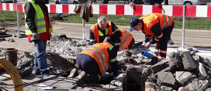 Robót na torach dzień ostatni