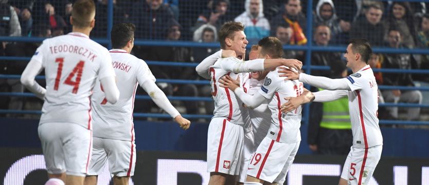 Piłka nożna. Wygrana z Czarnogórą, awans o krok