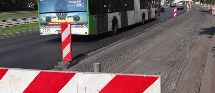 Uwaga: Roboty na ulicy Gdańskiej