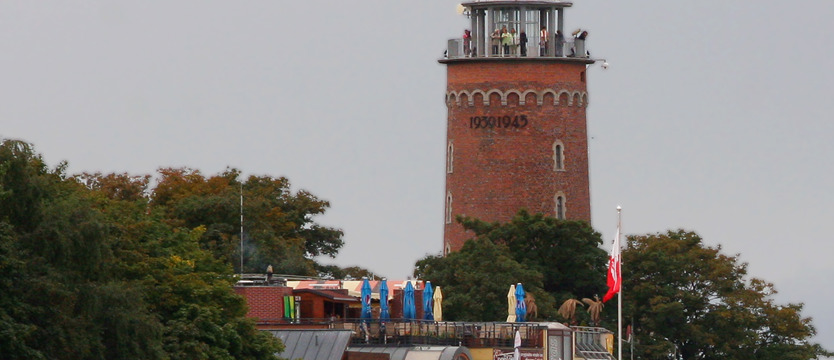 Kołobrzeg na rowerze