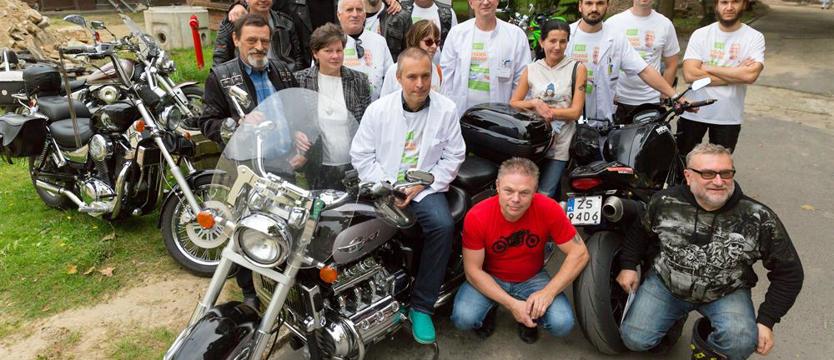 Motocykliści dla zdrowia