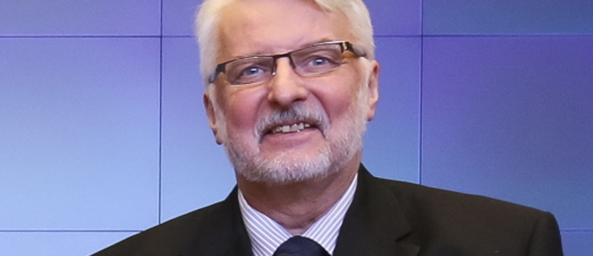 Waszczykowski: Głosowanie ws. Tuska zostało sfałszowane