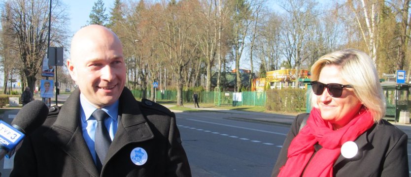 Rafał Zając stawia na gospodarkę Stargardu
