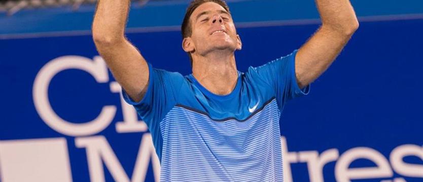 Tenis. Marzenie o del Potro