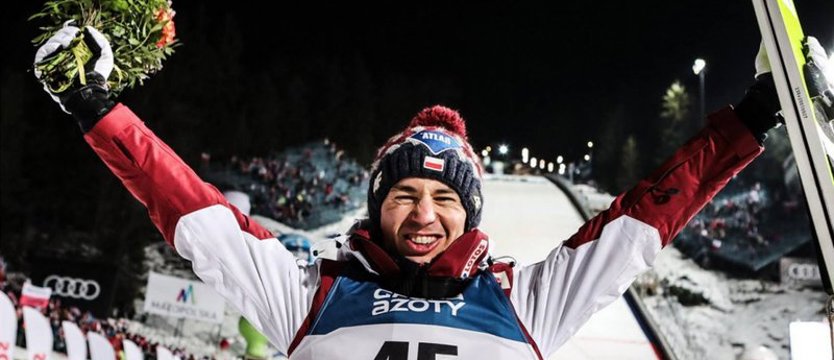 Skoki narciarskie. Kamil Stoch triumfatorem Turnieju Czterech Skoczni