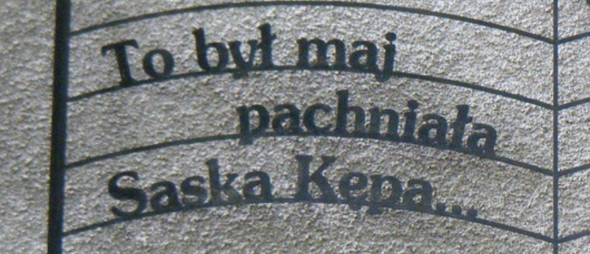 KONKURS. Serafińska śpiewa Osiecką