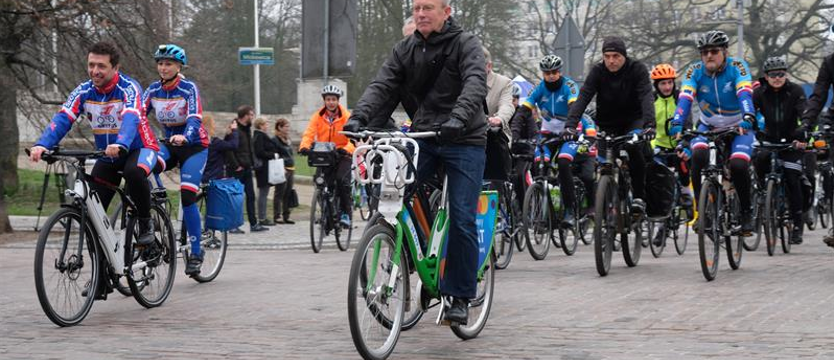 Ruszyła wyprawa rowerowa do Szwecji
