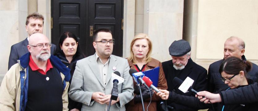 Pikietą wesprą nauczycieli  
