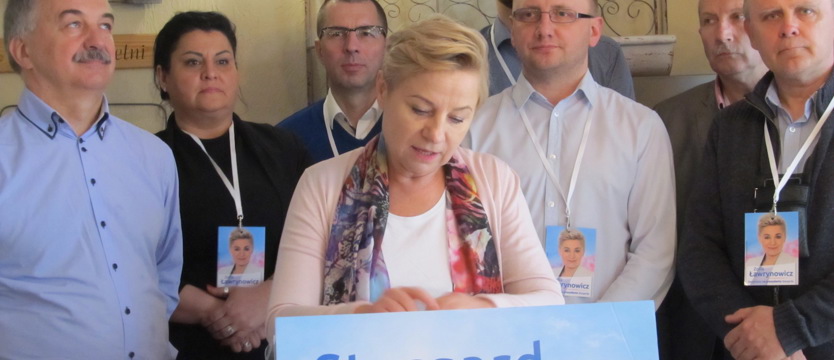 Zofia Ławrynowicz stawia na społeczeństwo