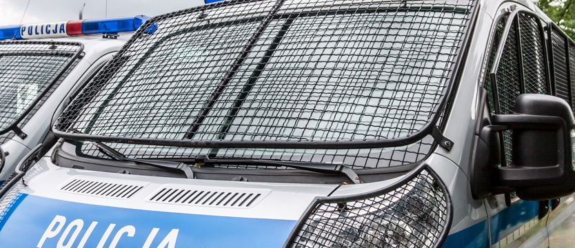 Policyjny pościg wstrzymał tramwaje