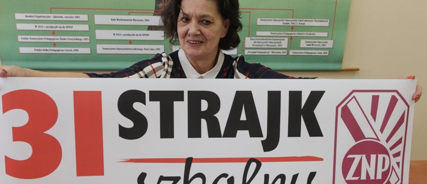 W piątek nauczyciele strajkują!