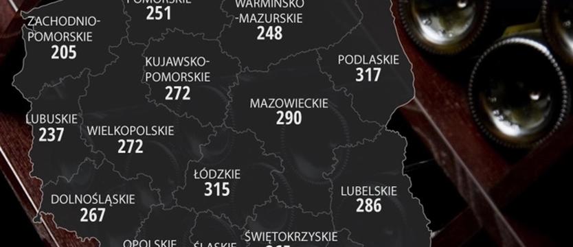 Gęsto od alkoholu