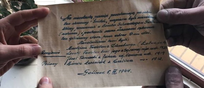 List z przeszłości