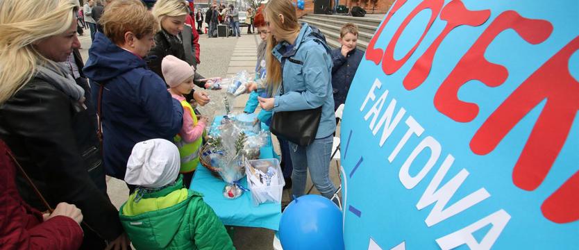 Niebieski happening z myślą o autyzmie