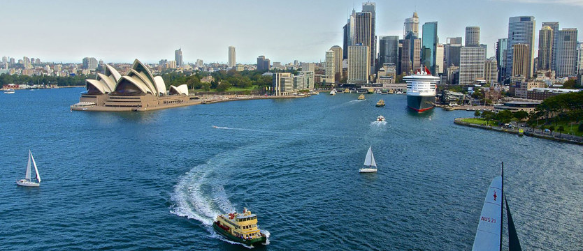 Mroźne Sydney