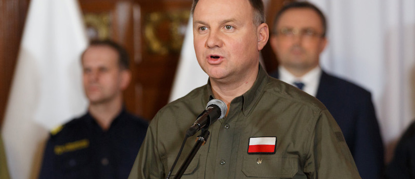 Prezydent Andrzej Duda: jestem absolutnie przeciwnikiem obowiązkowego szczepienia