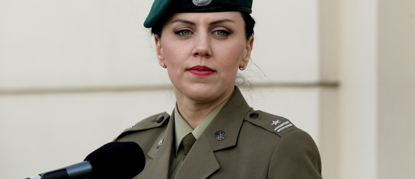 Nowa rzeczniczka MON zastąpi Misiewicza