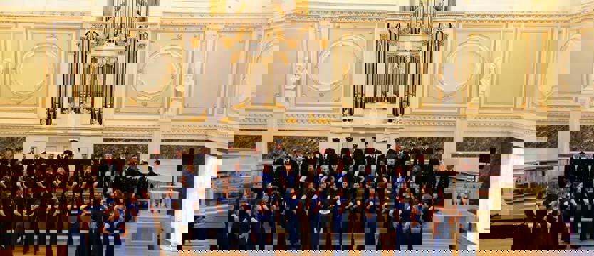 Międzynarodowy sukces Chóru Akademii Morskiej