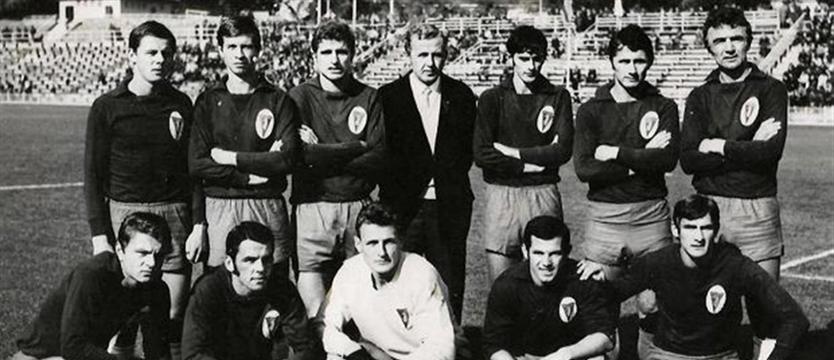 Piłka nożna. Nie żyje Hubert Fiałkowski