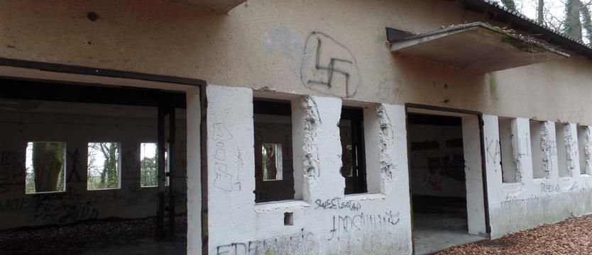 „Atrakcje” malowniczej puszczy