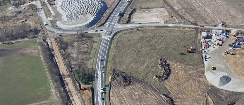 Roboty na S6. Najdłuższy plac budowy