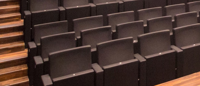 Aktor wystąpił przy pustej widowni