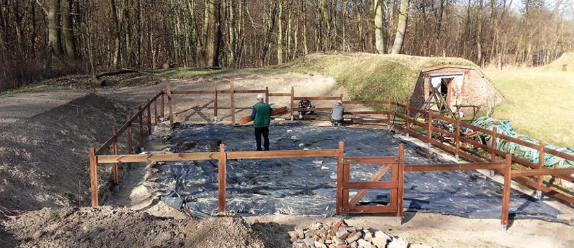 Atrakcja w forcie. Wkrótce ruszy Kopalnia Bursztynu