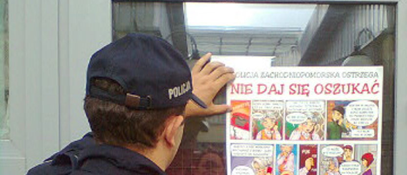 Wyłudzają pieniądze od seniorów