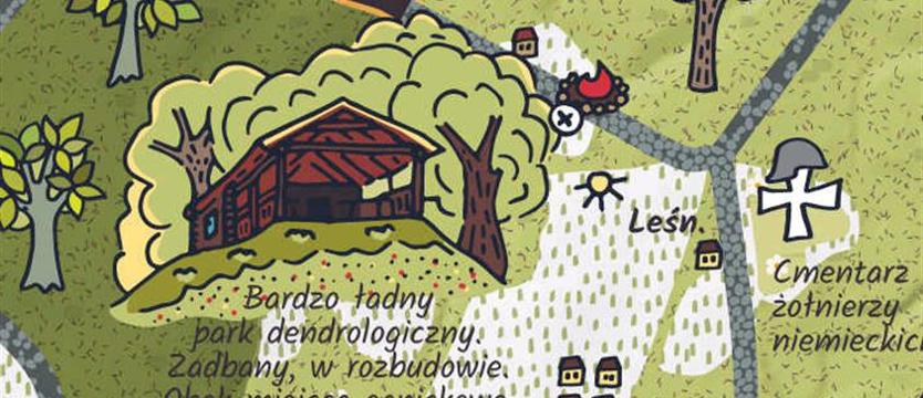 Z aplikacją po Puszczy Bukowej