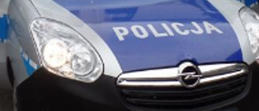 Wypadek koło Drawska