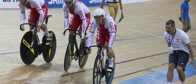 Kolarstwo. Bielecki tuż za podium
