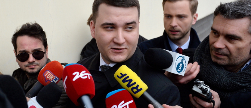 Misiewicz przed komisją