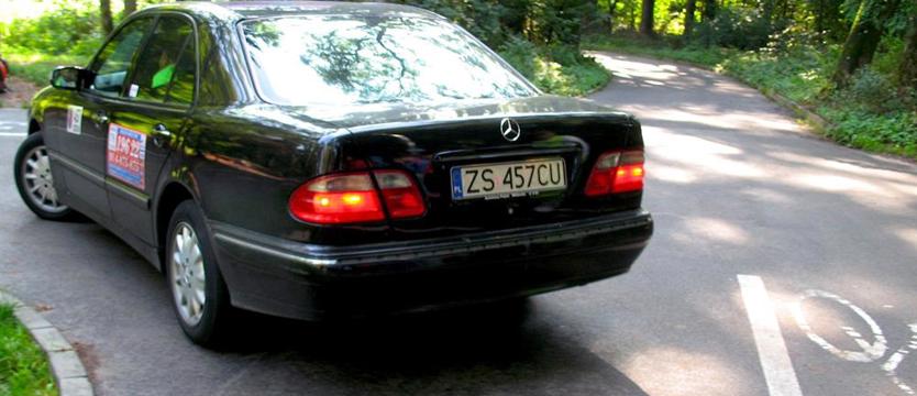 Leśna taksówka?
