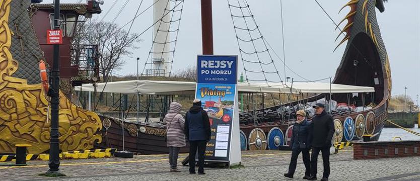 Zimowy sen białej floty