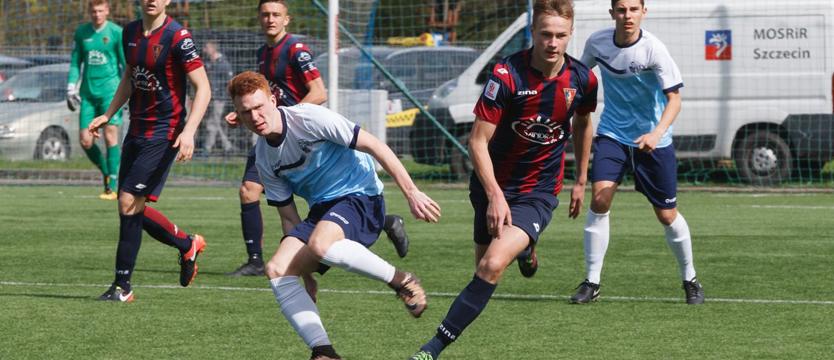 Piłka nożna. Derby juniorów dla Pogoni
