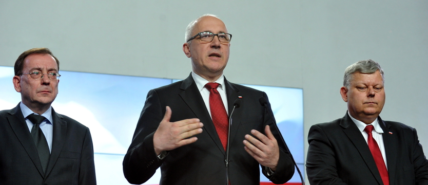 Brudziński: komisja całkowicie negatywnie oceniła postawę Misiewicza