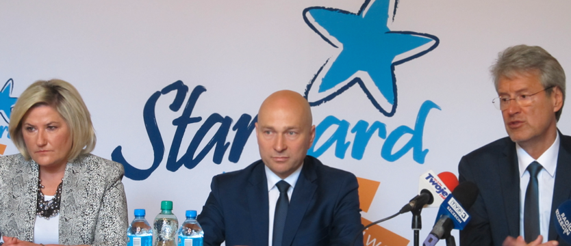 Rafał Zając oficjalnie prezydentem. Zastępcy E. Sowa i P. Mync